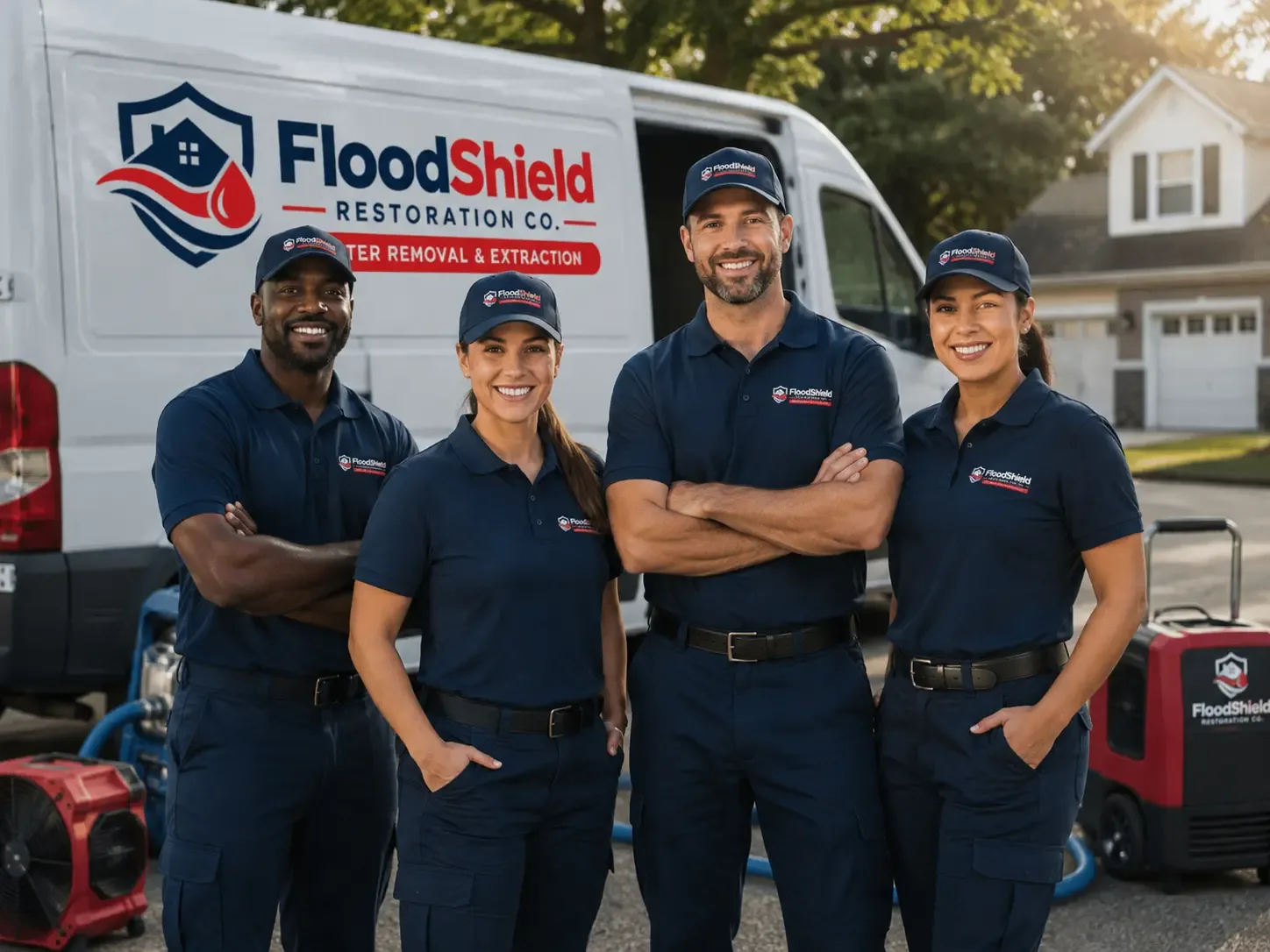 Flood Damage Restoration company in Temple, GA