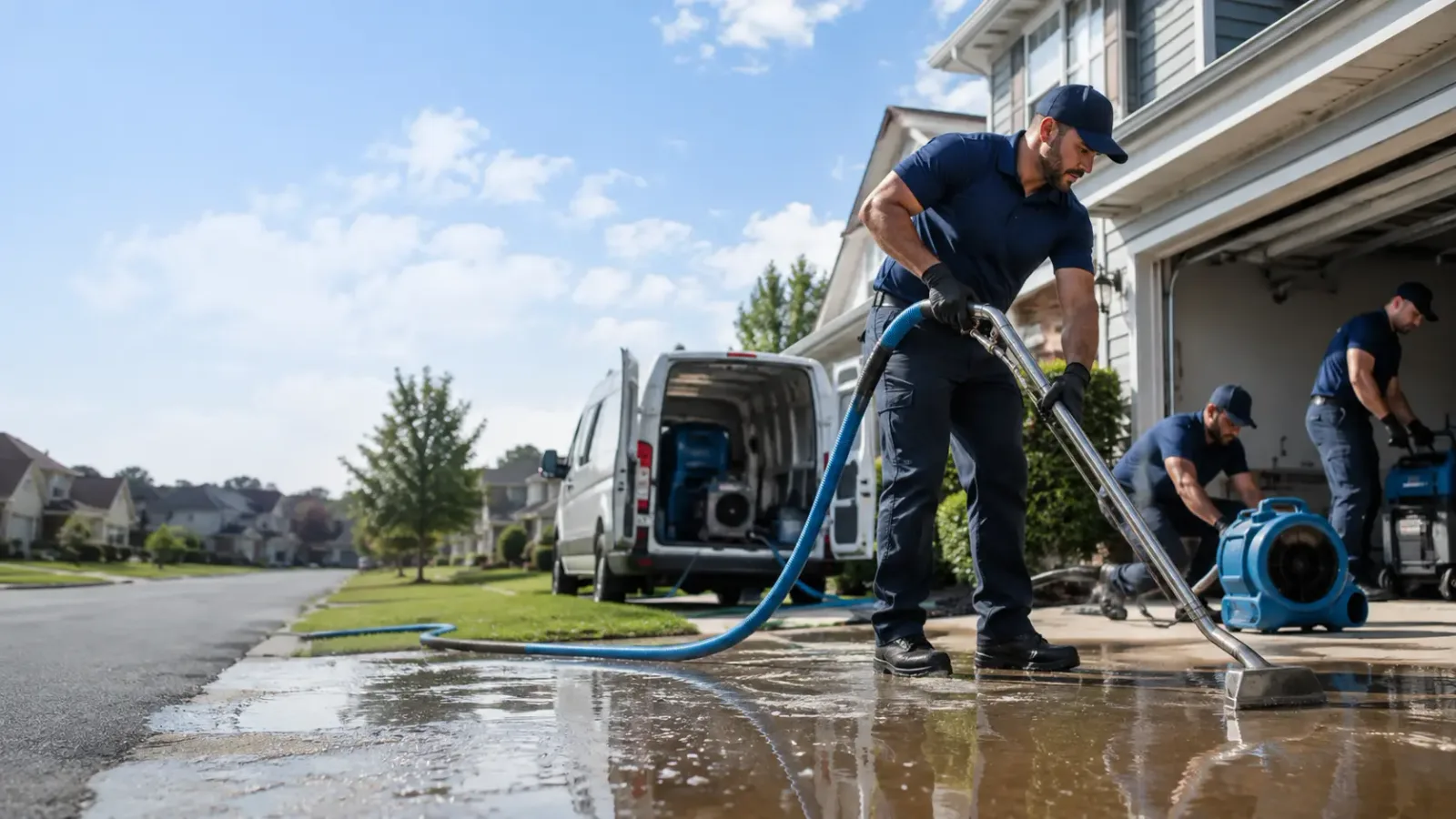 Flood Damage Restoration in Temple, GA